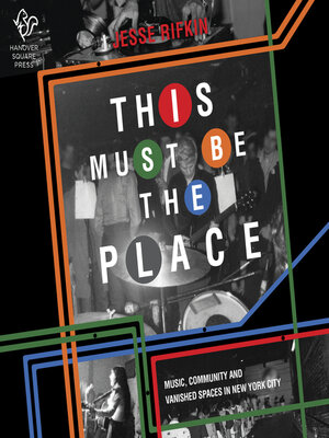 cover image of This Must Be the Place